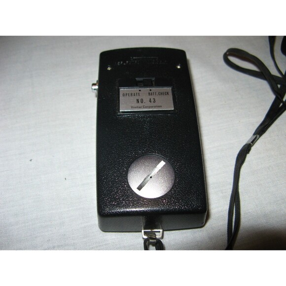 Vivitar 43 Vintage Analog Handheld Light Meter for SLR DSLR Film Digital Camera - Picture 3 of 5